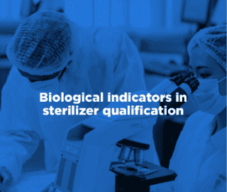 Biological indicators in sterilizer qualification