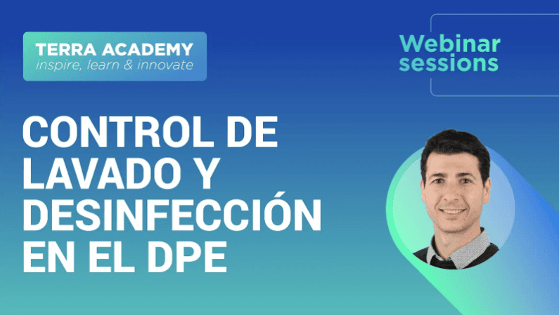 Validación de los procesos de lavado y desinfección en el DPE