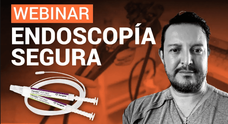 Endoscopía Segura | Webinar con el Enf. Pablo Vásquez