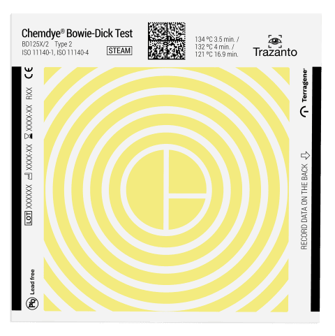 Bowie-Dick 테스트 팩(ISO 11140-4) 3