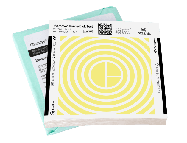 Bowie-Dick Test Pack (ISO 11140-4) 2