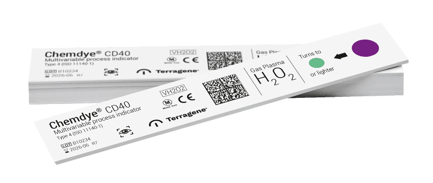 Chemical indicator for Hydrogen Peroxide
