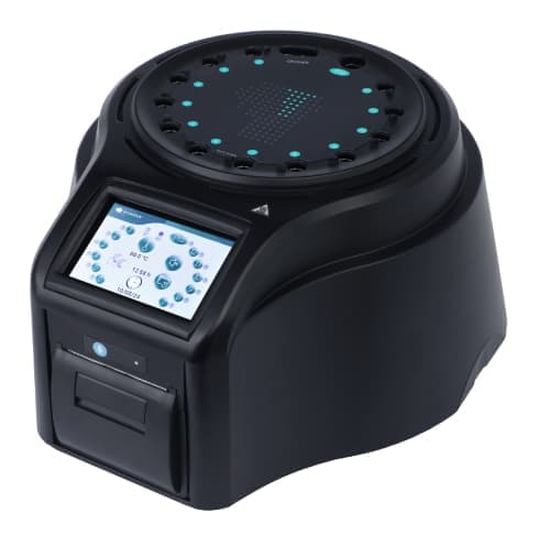 Auto-reader incubator with 12+1 positions LCD Screen 2