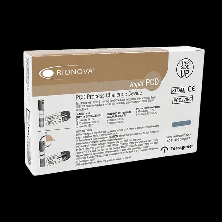 3h Steam Test Pack PCD Kit (with moving front integrator) 2