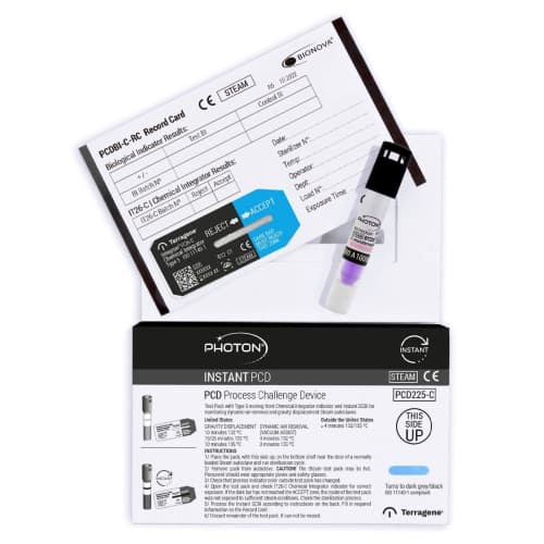 7 sec Steam Test Pack Kit (with moving front integrator)  Photon®