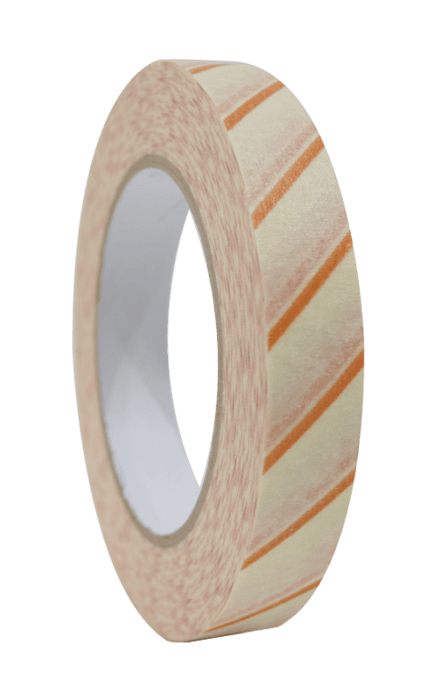 Self-adhesive indicator tape for EtO 2