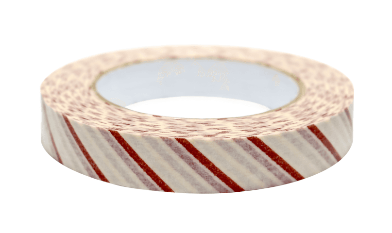 Self-adhesive indicator tape for LTSF