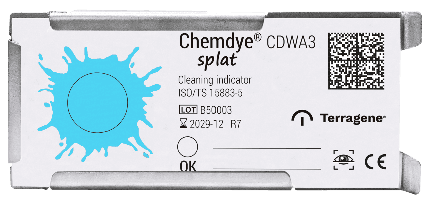 Splat – Washing indicator 2