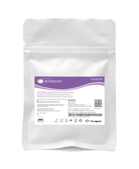Spore strips for Dry Heat, Steam and EtO 3