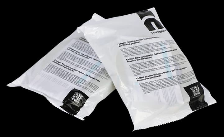 Cinta testigo o indicadora autoadhesiva para Vapor 2