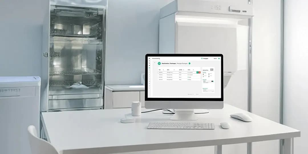 Rastreabilidade CSSD Software para Controle de Infecção