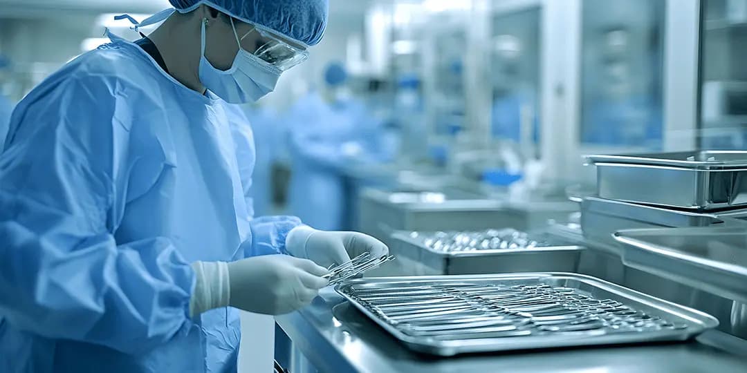 Monitoramento da limpeza da Central de Esterilização: Segurança e Rastreabilidade