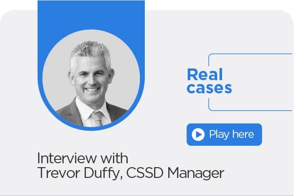 Interview with Trevor Duffy, CSSD Manager principal image