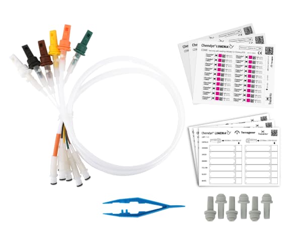 Kit de limpieza Lumenia SixFlow LSF1 2