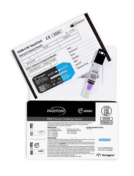 7 秒蒸汽测试包 PCD 套件（带移动式前置积分器）  Photon®