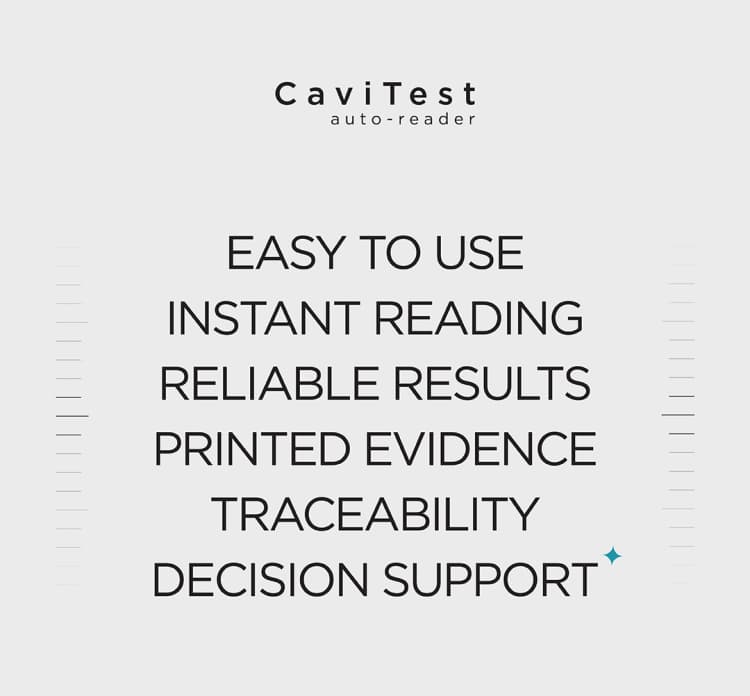 Discover Bionova® CaviTest