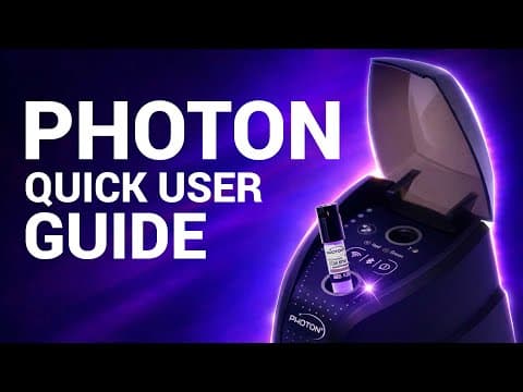Photon®: Quick User Guide