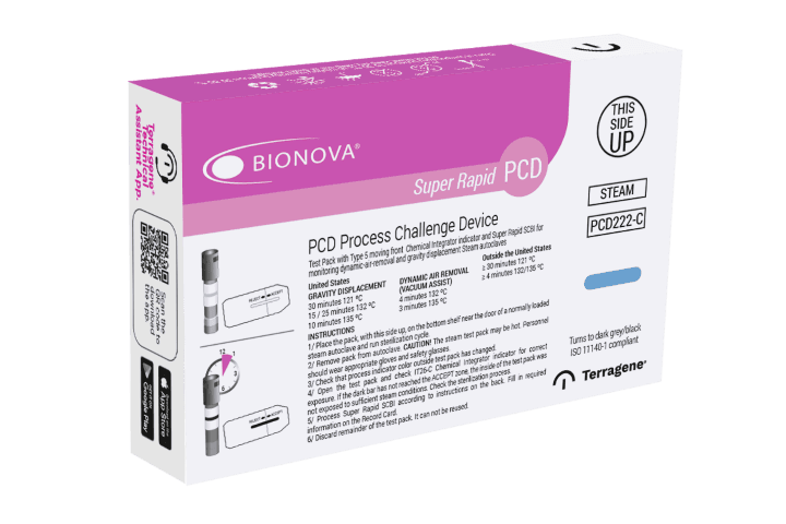 1h Steam Test Pack PCD Kit (with moving front integrator)