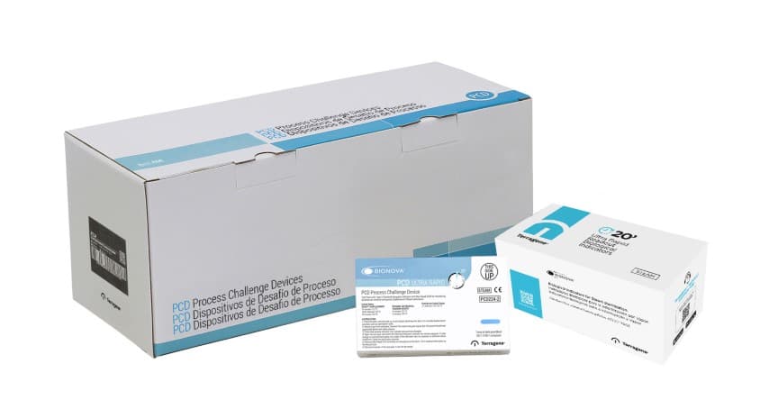20min Steam Test Pack PCD Kit (with one point integrator)