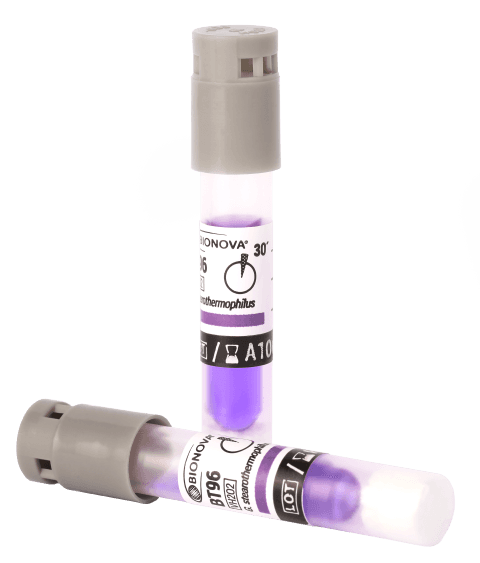 Indicador Biológico para Peróxido de Hidrógeno de 30MIN