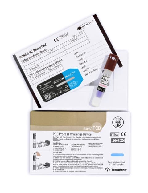 3h Steam Test Pack PCD Kit (with moving front integrator)
