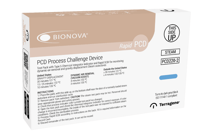 3h Steam Test Pack PCD Kit (with one point integrator – purple)