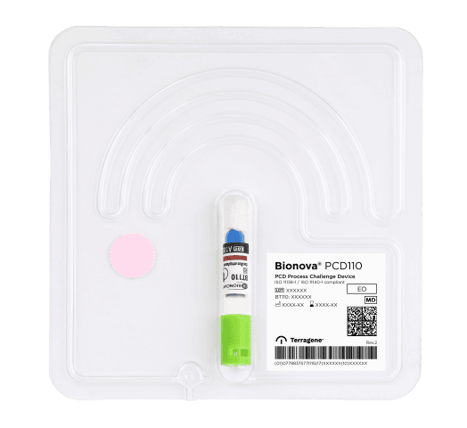 4h Ethylene Oxide Sterilization Test Pack PCD Kit
