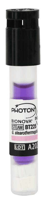 7 sec Biological Indicator for Steam Photon