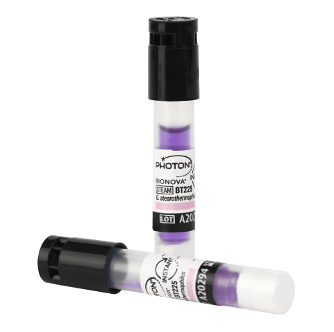 7초 증기 생물학적 지표 Photon