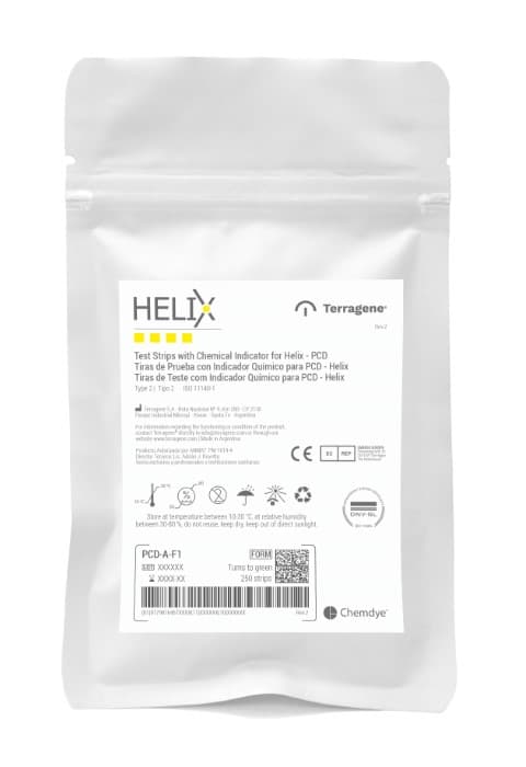 Helix-PCD 시스템의 화학적 지표