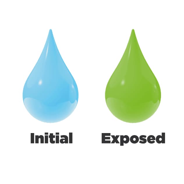 Indicator inks for Ethylene Oxide