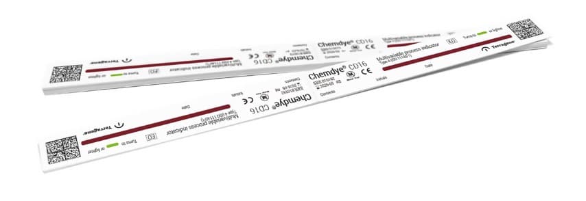 Multi-variable chemical indicator for EtO