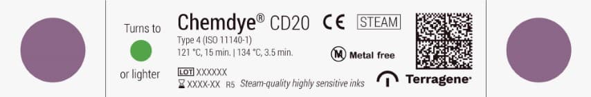 Multi-variable chemical indicator for Steam