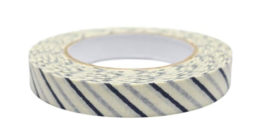 Self-adhesive indicator tape for Dry Heat