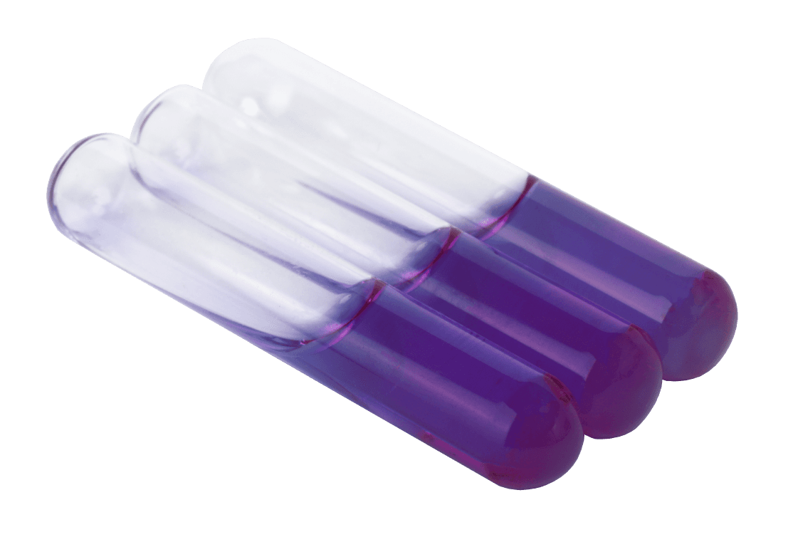 Self-contained spore ampoules for Steam (10^6 spores / 0,5ml)