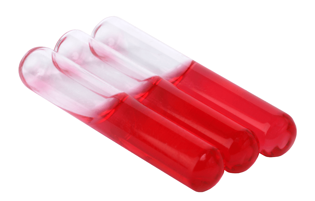 Self-contained spore ampoules for Steam (10^6 spores / 0,6ml)