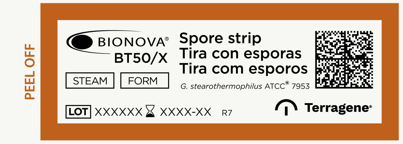 Spore strips for Steam and LTSF (10^6 spores)
