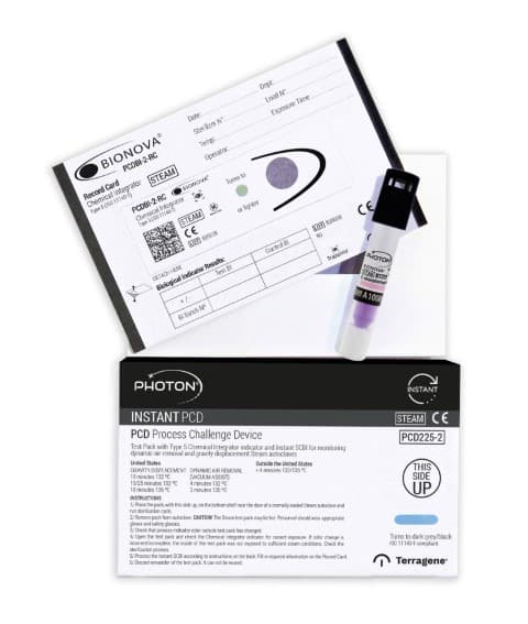 Steam Test Pack PCD Kit – 7 Second Readout