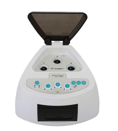 Ultrasonic Washer Cavitation Auto‑reader Device – CaviTest