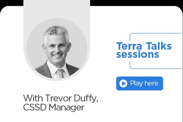 Terra Talks: Trevor Duffy on the Future of Sterilization Monitoring
