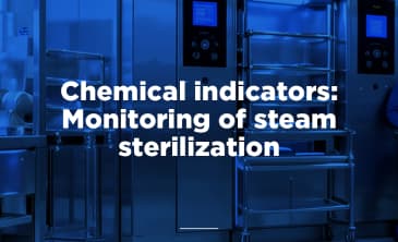 Indicadores químicos: Monitoramento da esterilização a vapor