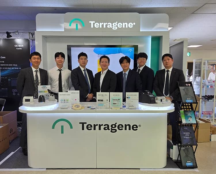 Terragene presentó CaviTest en KACSDN 2026 en Seúl, Corea del Sur.
