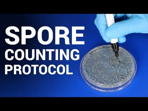 Viable Spore Count: Terragene® Protocol