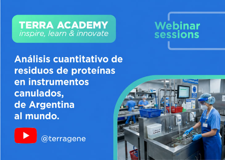 Análisis cuantitativo de residuos de proteínas en instrumentos canulados - webinar