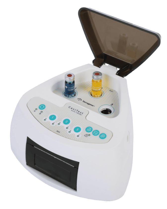 Auto-reader for cavitation test