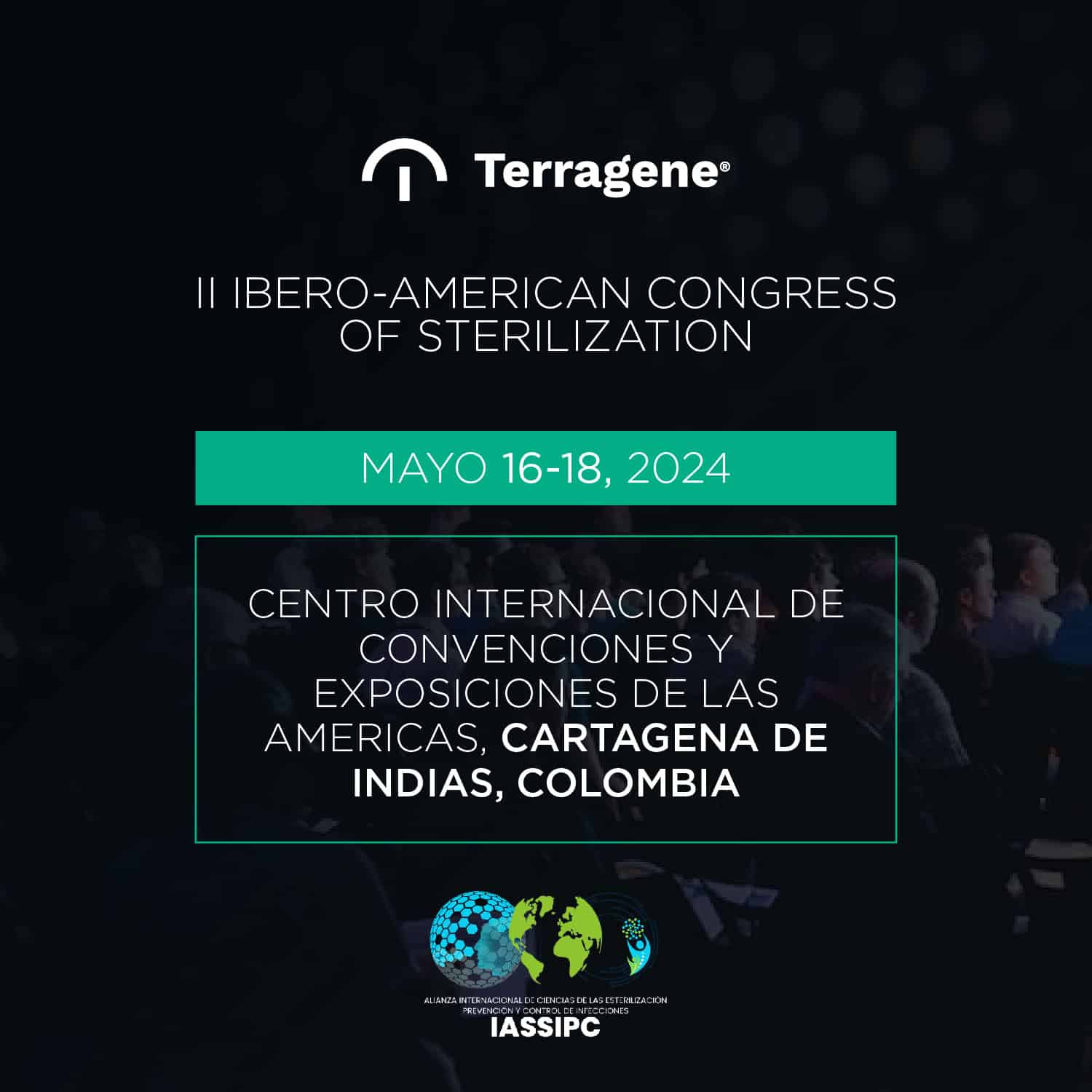 Partecipazione al II Congresso Iberoamericano di Sterilizzazione