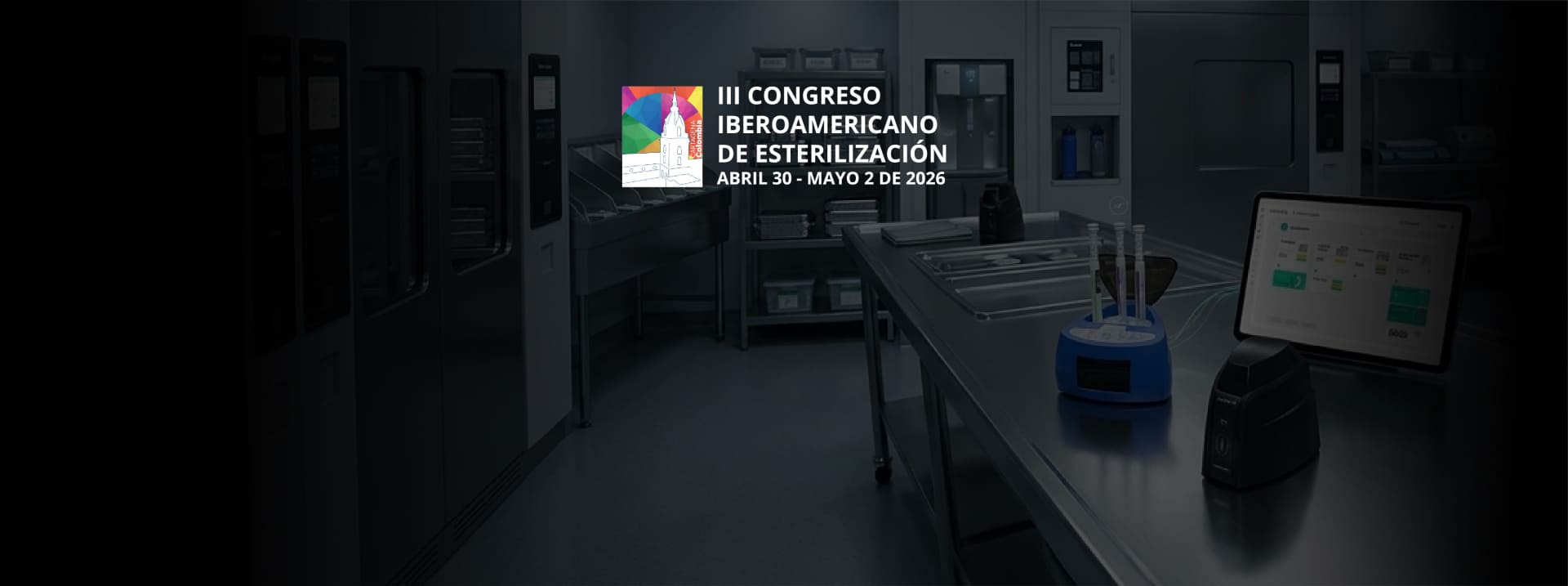 Terragene presente en el Congreso Iberoamericano de Esterilización 2026