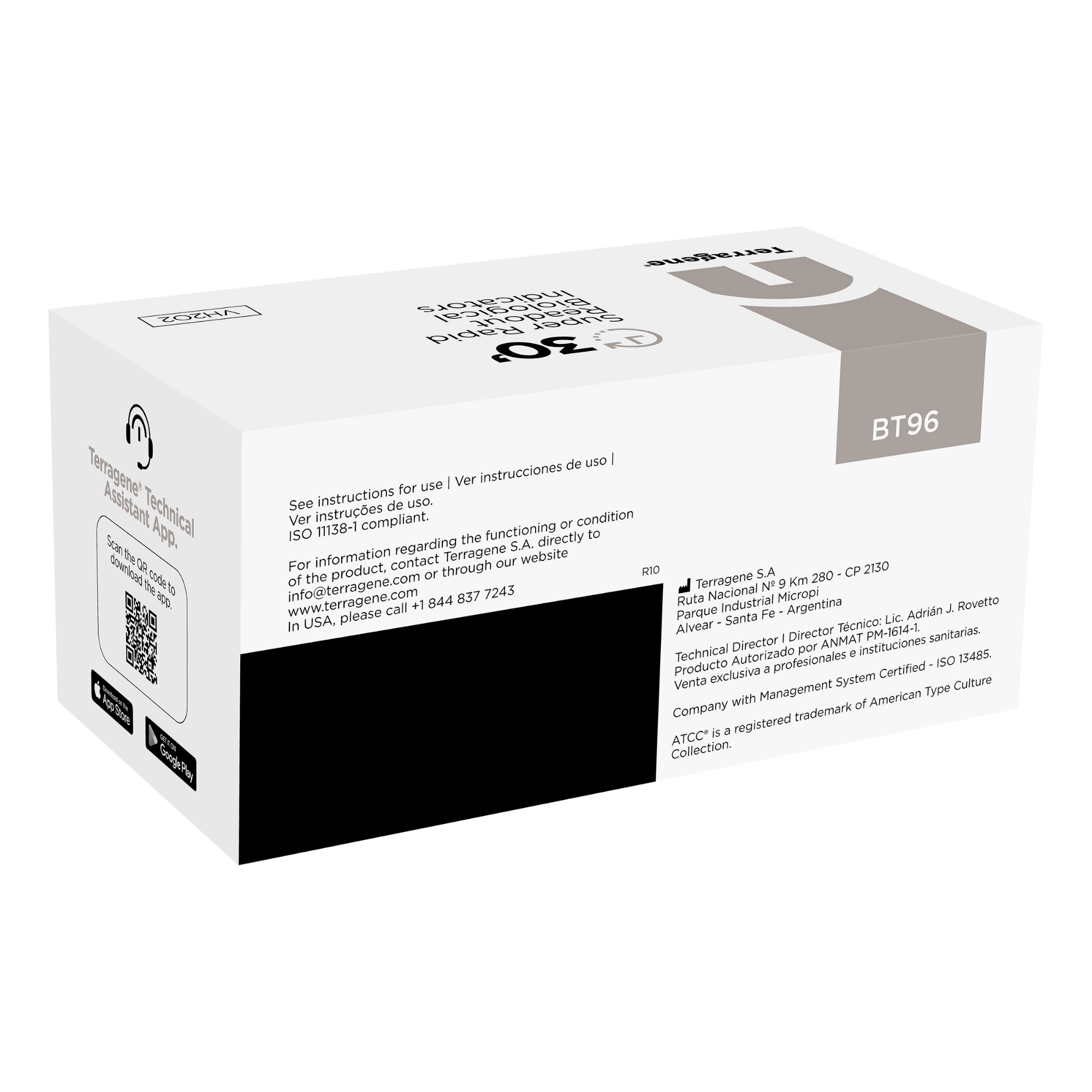 30min Biological Indicator for Hydrogen Peroxide - Image 5