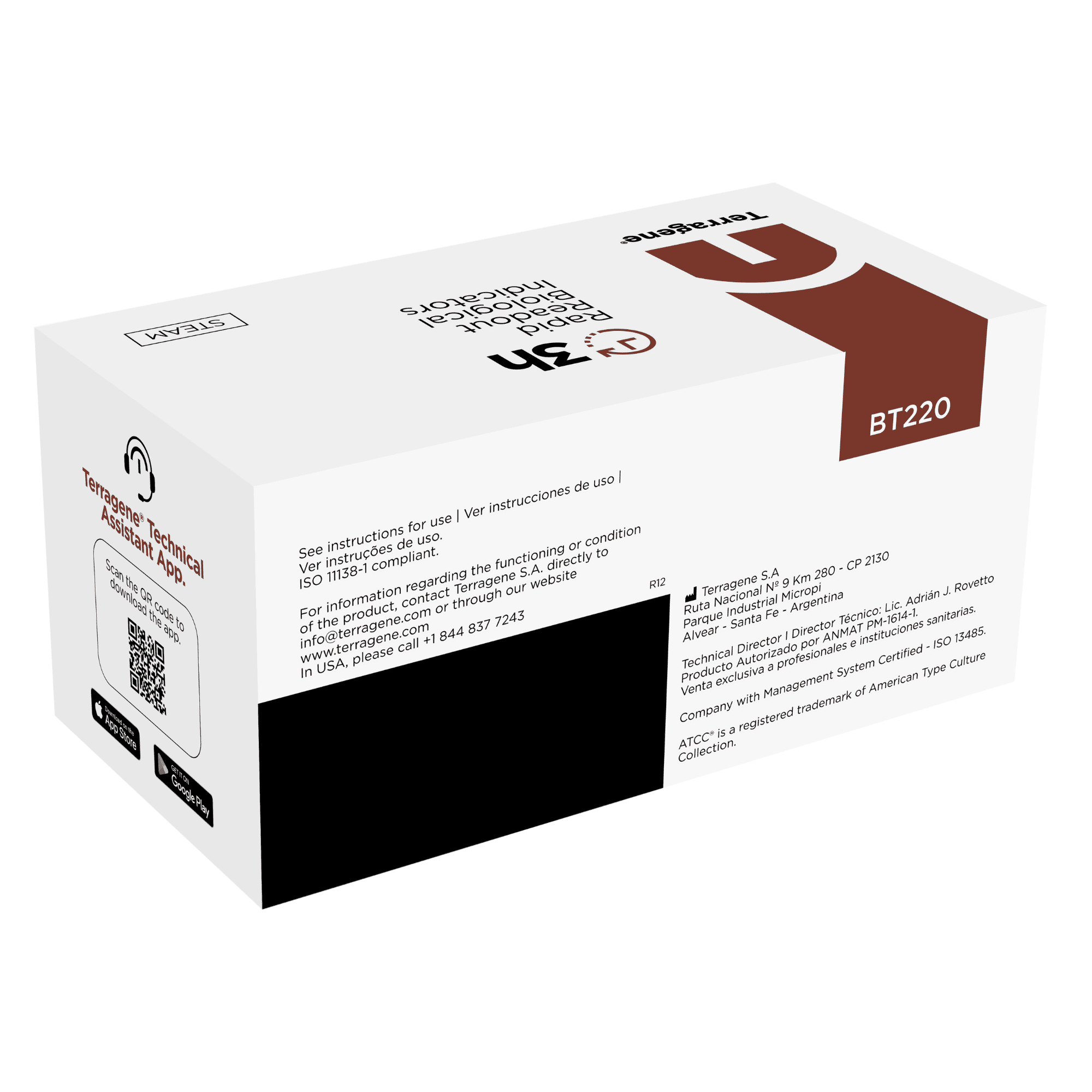 3h Biological Indicator for Steam - Image 5