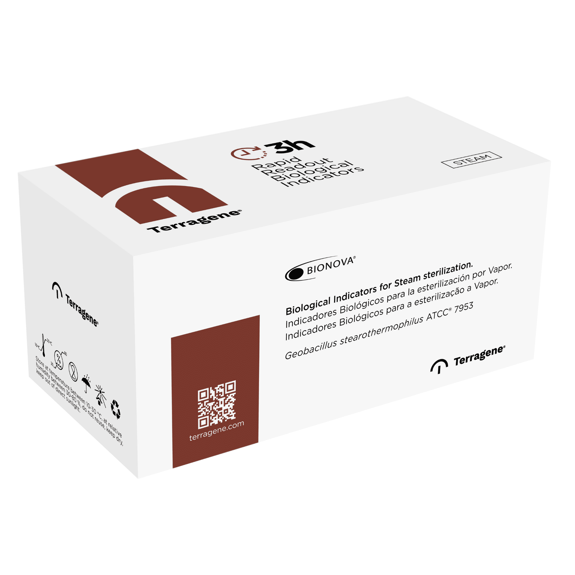 3h Biological Indicator for Steam - Image 4